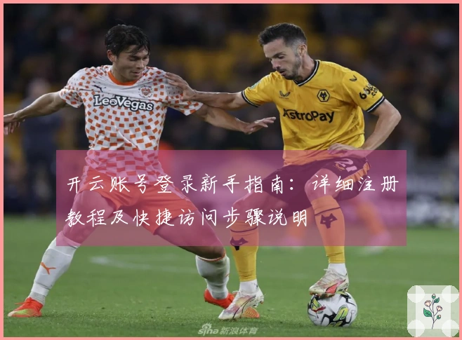 开云账号登录新手指南：详细注册教程及快捷访问步骤说明